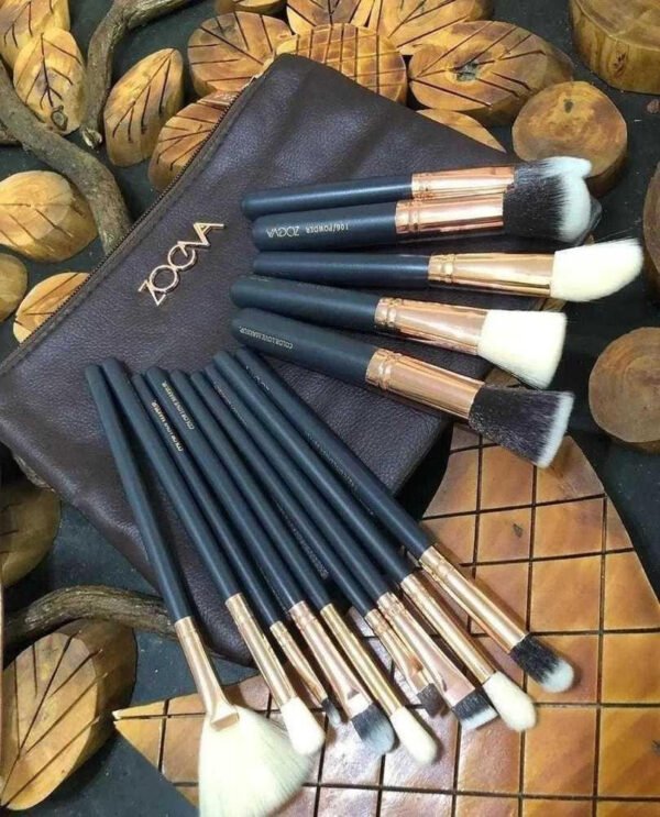 makeup brush set price in pakistan – 15-Piece Makeup Brush Set