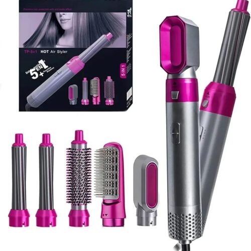 hot air hair styler – 5-in-1 Hot Air Hair Styler