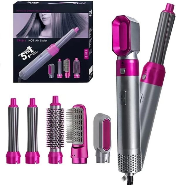 hot air hair styler – 5-in-1 Hot Air Hair Styler