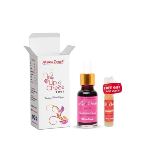 GlowRiva Hydrating Serum Lip and Cheek Tint 20ml bottle