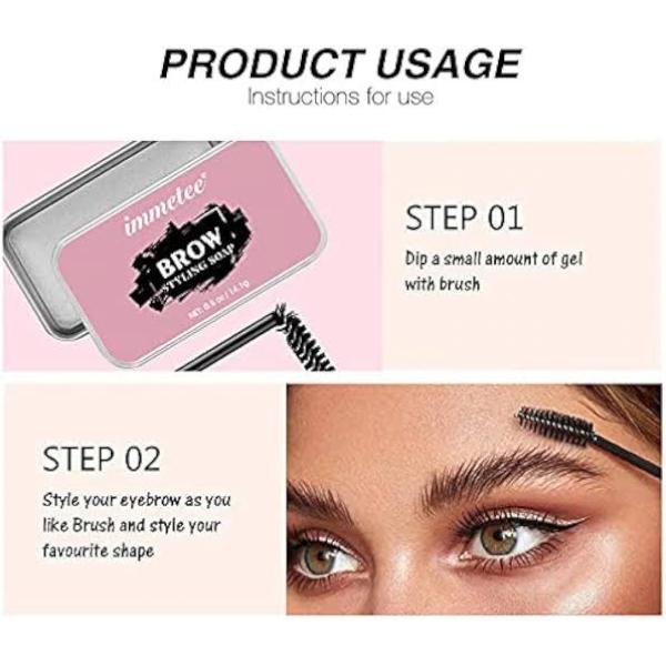 brow gel – Sculpt & Lift Clear Brow Lamination Gel