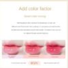 Color changing lip balm result on Pakistani lips