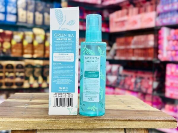 setting spray price in pakistan – Antioxidant Green Tea Hydrating Setting Spray