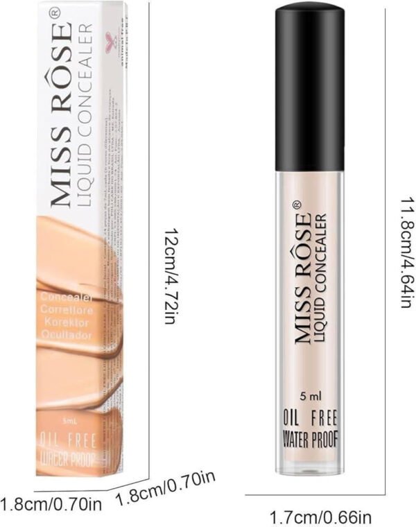 liquid concealer – Blemish Treat & Cover Liquid Concealer