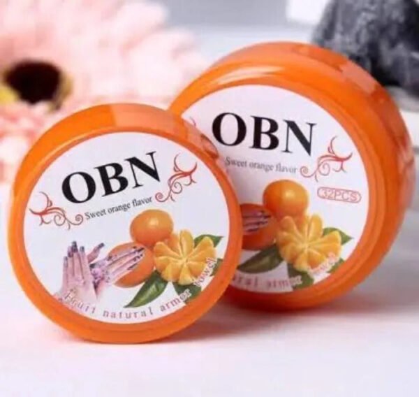 nail polish remover wipes – Orange Nail Polish Remover Wipes - Pack of 2