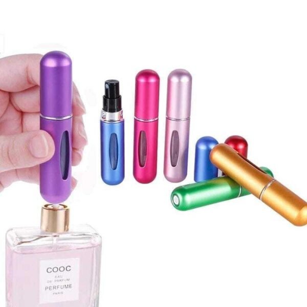 travel perfume bottle – 5 ml Refillable Travel Perfume Atomizer