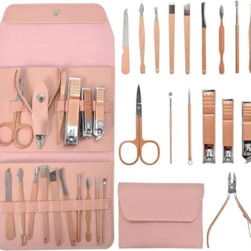 manicure pedicure kit price in pakistan – 16-Piece Manicure Pedicure Kit