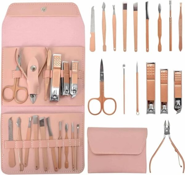 manicure pedicure kit price in pakistan – 16-Piece Manicure Pedicure Kit