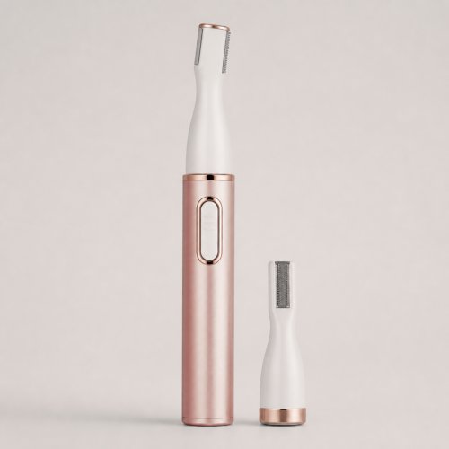Rechargeable 2-in-1 Brow & Facial Hair Trimmer