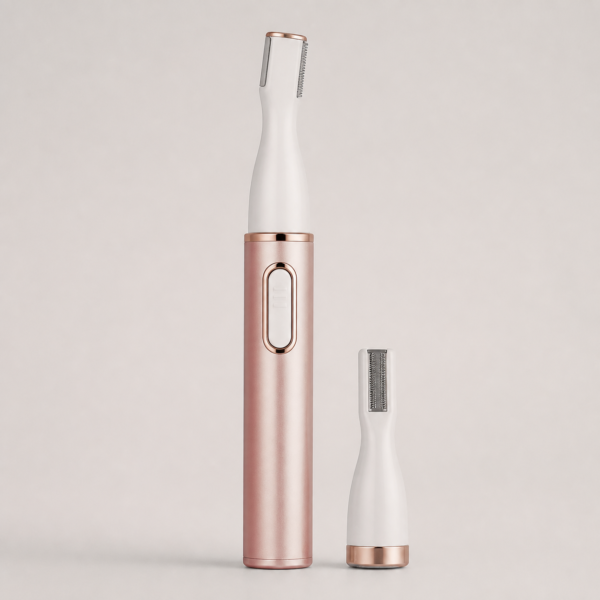Rechargeable 2-in-1 Brow & Facial Hair Trimmer